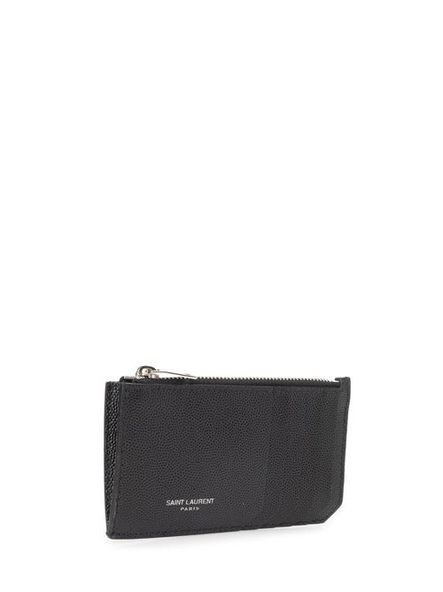 Portacarte in pelle SAINT LAURENT | 609362BTY0N1000